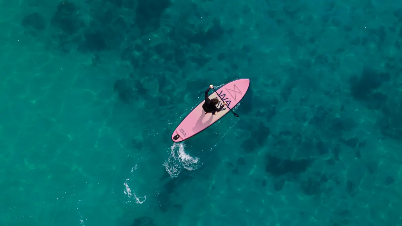 Stand-Up Paddleboarding