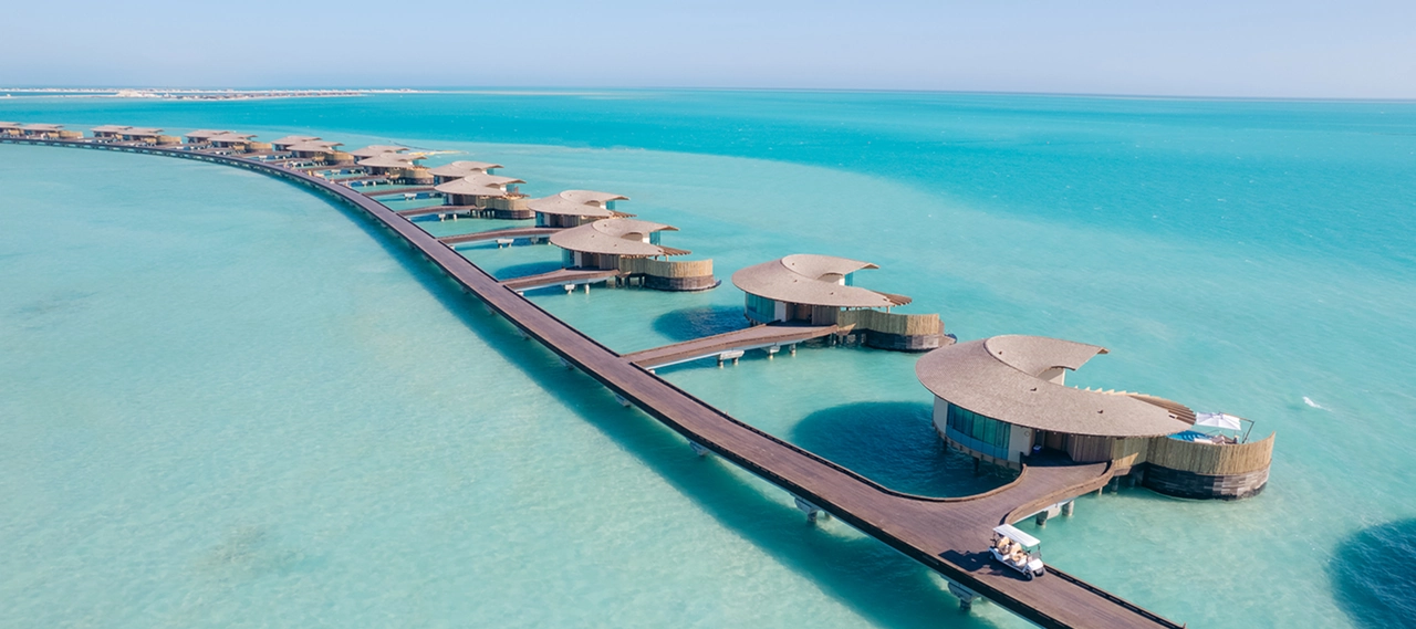 The St. Regis Red Sea Resort